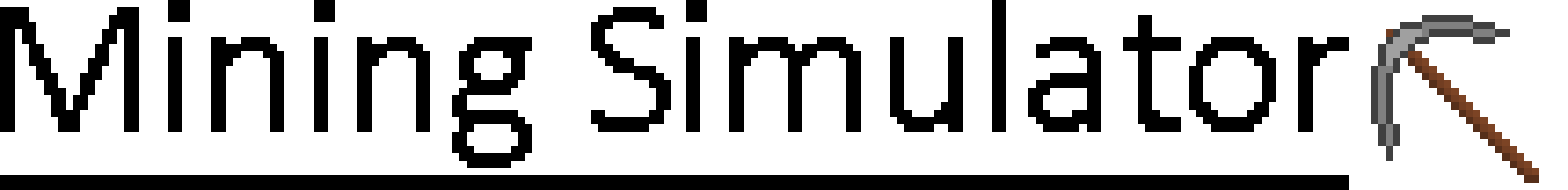 Mining Simulator Logo